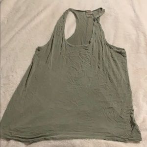 Olive tank top